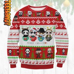 Horror Cups Ugly Christmas Sweater