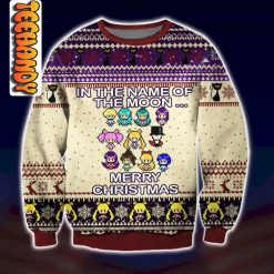 In the Name of the Moon Merry X-Mas Ugly Sweater