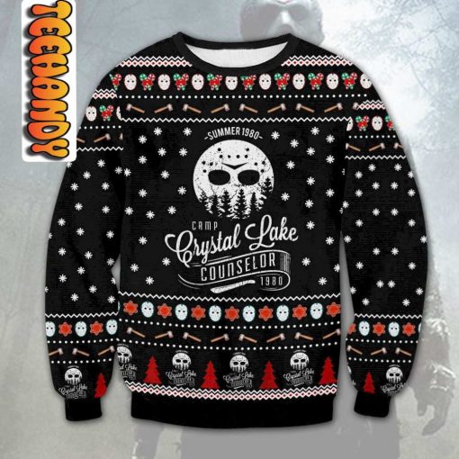 Jason Vooheers Ugly Christmas Sweater