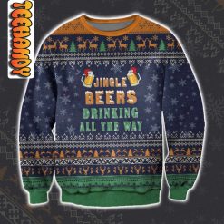 Jingle Beers Ugly Christmas Sweater