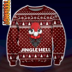Jingle Hell Ugly Christmas Sweater