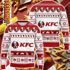 KFC Kentucky Fried Chicken Ugly Christmas Sweater