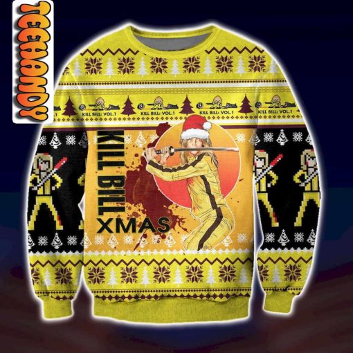 Kill Bill Xmas Ugly Christmas Sweater