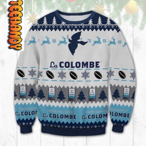 La Colombe Coffee Ugly Christmas Sweater