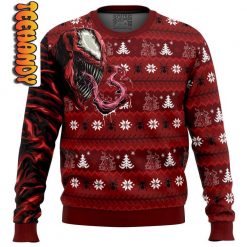 Let There Be Christmas Carnage Marvel Ugly Christmas Sweater