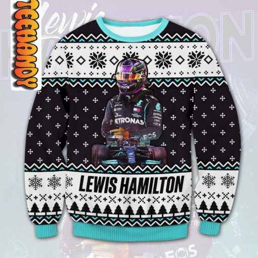 Lewis Hamilton Ugly Sweater