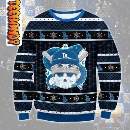 Los Angeles Dodgers Ugly Sweater