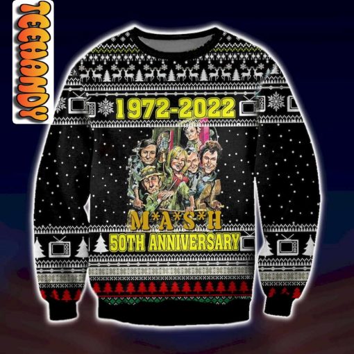 M.A.S.H 50th Anniversary Christmas Ugly Sweater