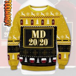 MD 20/20 Ugly Christmas Sweater