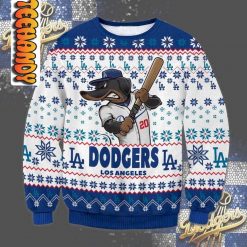 MLB Los Angeles Dodgers Ugly Christmas Sweater