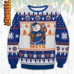 MLB New York Mets Ugly Christmas Sweater