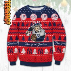 MLB New York Yankees Ugly Christmas Sweater