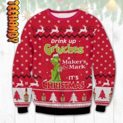 Maker’s Mark Drink Up Grinches Ugly Christmas Sweater