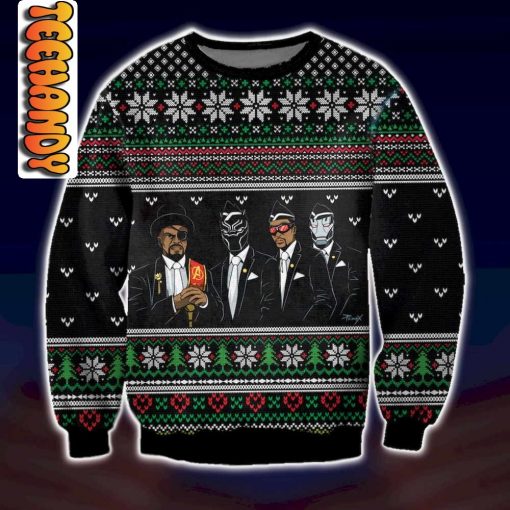 Marvel Funeral Black Gang Ghana’s Dancing Christmas Ugly Sweater