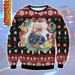Max Verstappen Christmas Sweater