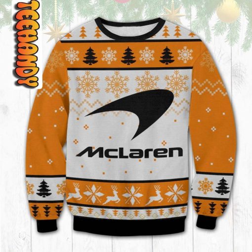 McLaren Ugly Christmas Sweater