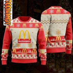 Mcdonald’s Ugly Christmas Sweater