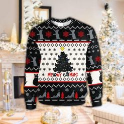 Meowy Catmas Christmas Tree Ugly Christmas Sweater