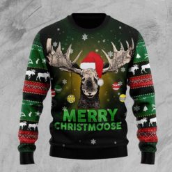 Merry Christmoose Sweater 3D