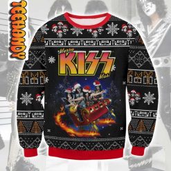 Merry Kissmas Ugly Christmas Sweater