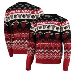 Miami Heat Ugly Christmas Sweater