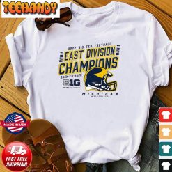 Michigan Wolverines vs Illinois 2022 Big Ten Championship Game Shirt