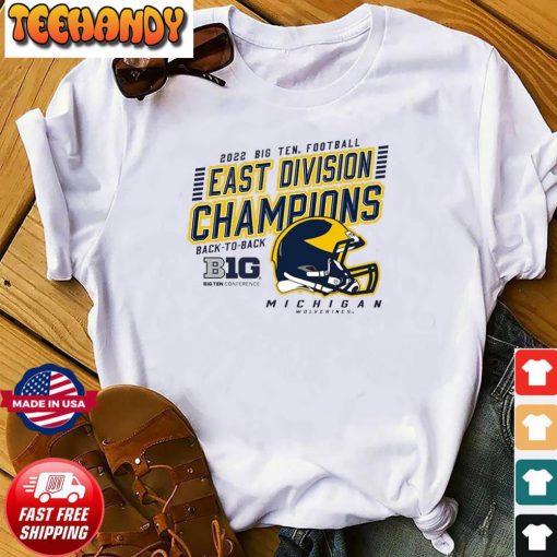 Michigan Wolverines vs Illinois 2022 Big Ten Championship Game Shirt