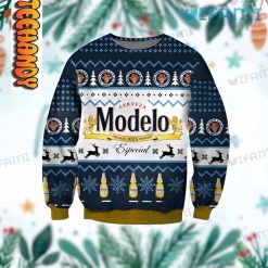 Modelo Ugly Christmas Sweater Especial 1925 Beer Lovers Gift