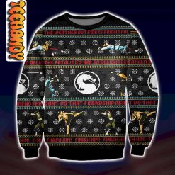 Mortal Kombat Fatality Christmas Ugly Sweater