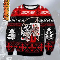 Motley Crue Ugly Christmas Sweater