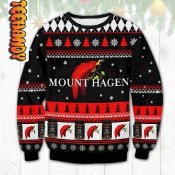 Mount Hagen Coffee Ugly Christmas Sweater