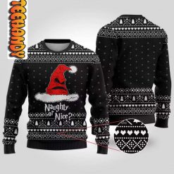 Naughty Or Nice Harry Potter Ugly Christmas Sweater