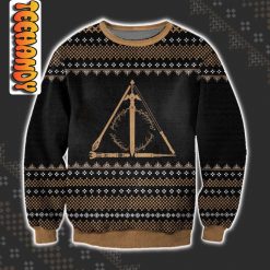Nerdy Hallow Ugly Christmas Sweater