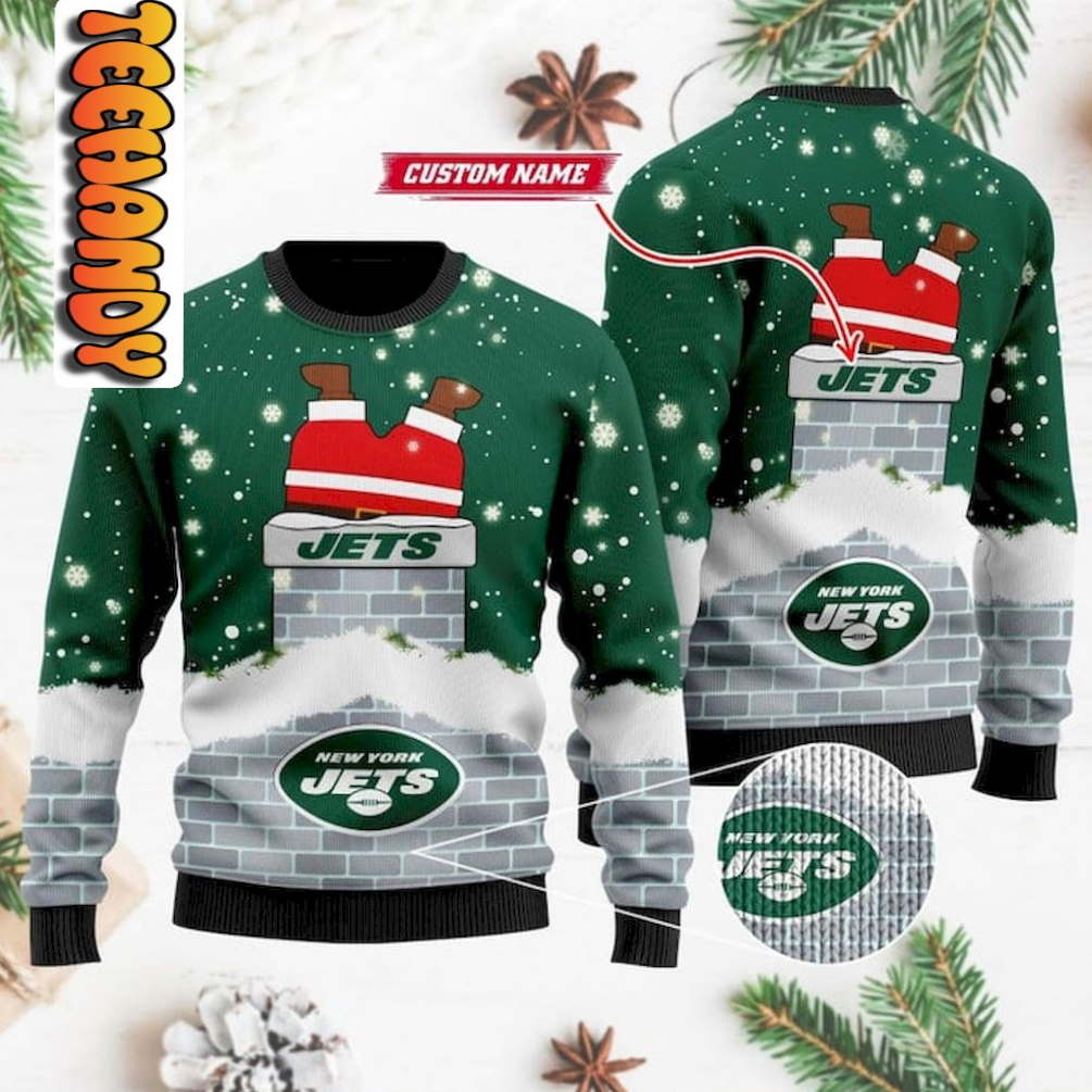 Football christmas sweater best sale