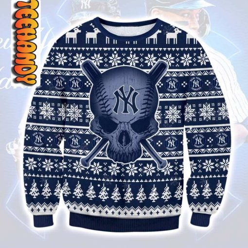 New York Yankees MLB Ugly Christmas Sweater