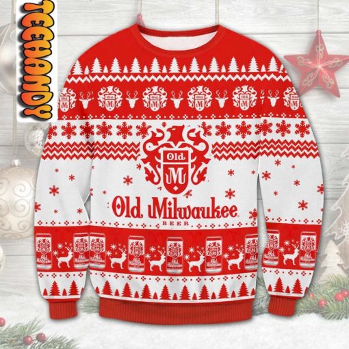 Old Milwaukee Ugly Christmas Sweater