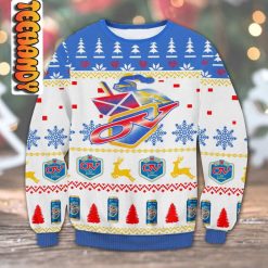 Old Vienna Beer Ugly Christmas Sweater