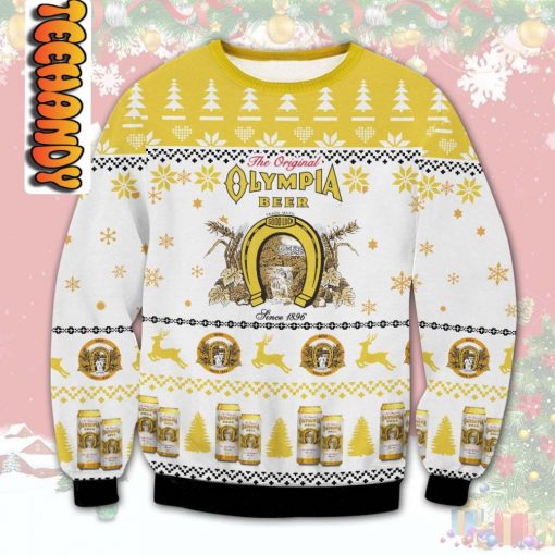 Olympia Ugly Christmas Sweater