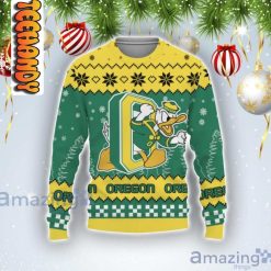 Oregon Donald Ducks football Ugly Christmas Sweater