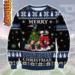 Patriots Christmas Ugly Christmas Sweater