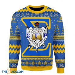 Patterns Sigma Gamma Rho Founded In 1922 3D Sweater