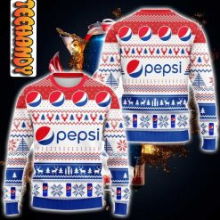 Pepsi Ugly Christmas Sweater