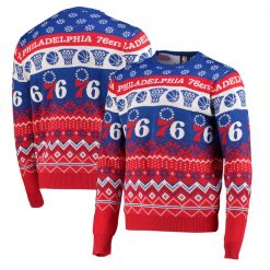 Philadelphia 76ers Ugly Christmas Sweater