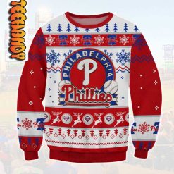 Philadelphia Phillies MLB Ugly Sweater