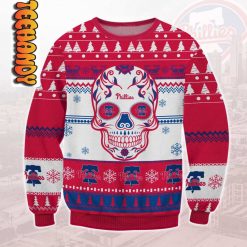 Philadelphia Phillies Ugly Christmas Sweater