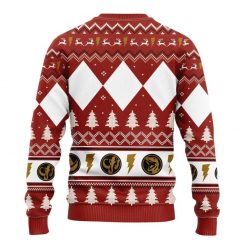 Power Rangers Team Ugly Knitted Christmas Sweater 1