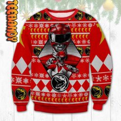 Power Rangers Ugly Christmas Sweater