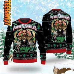 RIP Jason David Frank Ugly Christmas Sweater