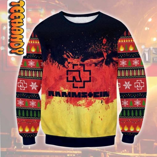 Rammstein Ugly Christmas Sweater