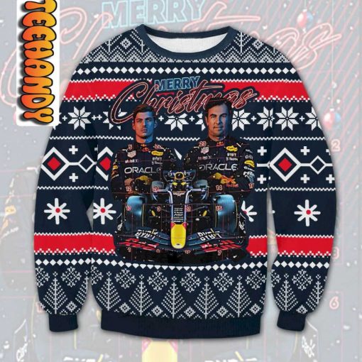 Red Bull Racing Ugly Christmas Sweater